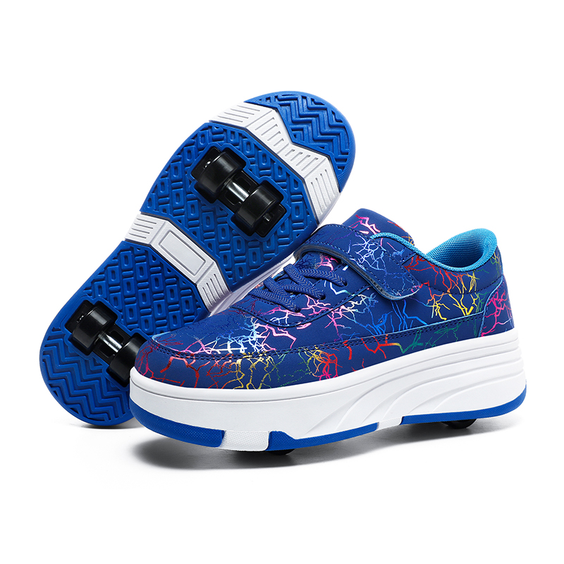 Men'S Shoes For Running - Patins à roulettes tendance, roues résistantes