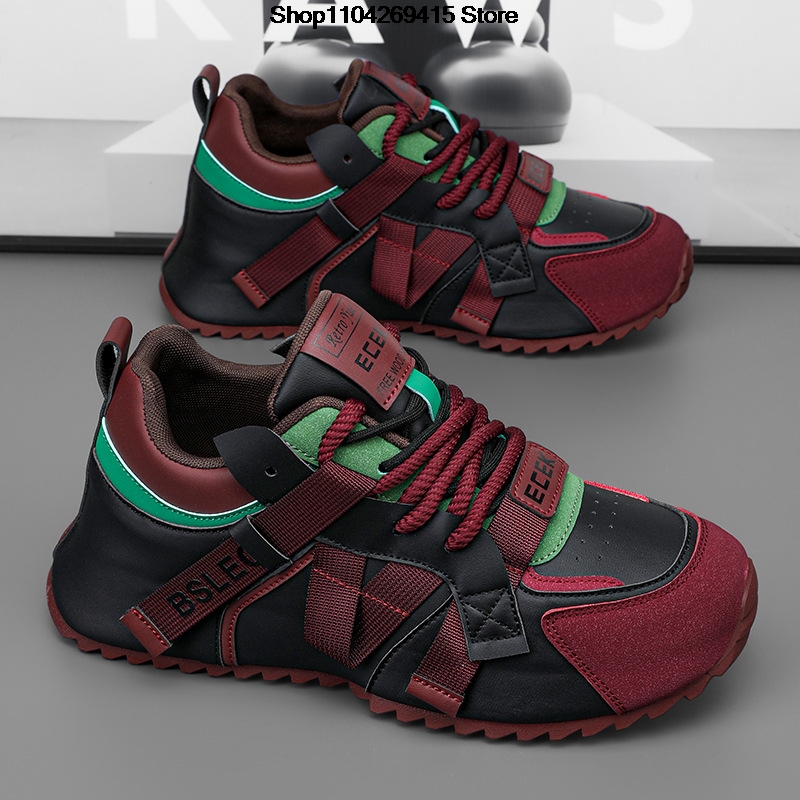 Men Shoes Running Sale - Chaussures de sport à semelle épaisse