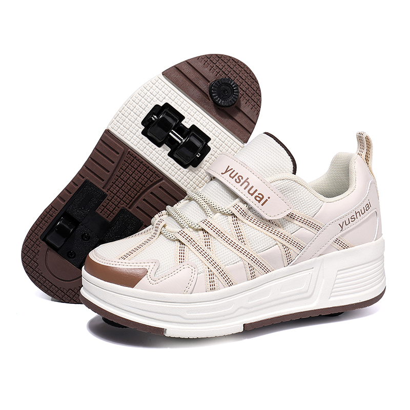 Men'S Shoes For Running - Chaussures de skate rétractables automatiques à