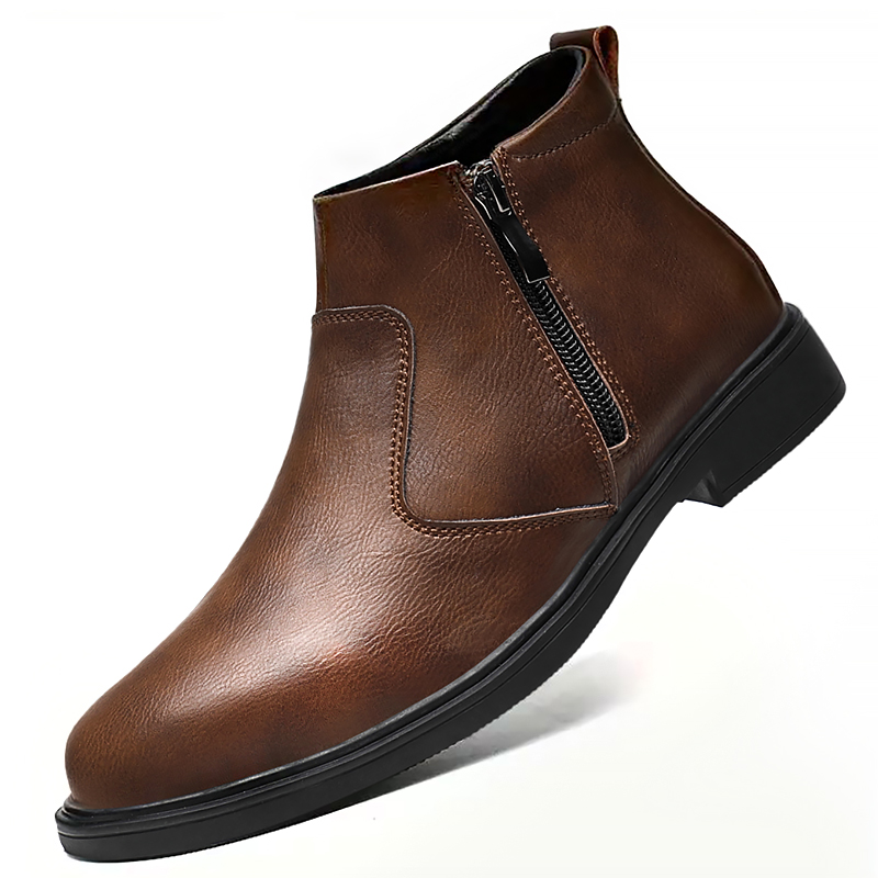 Men'S Shoes For Suits - Nouvelles chaussures en cuir à tige