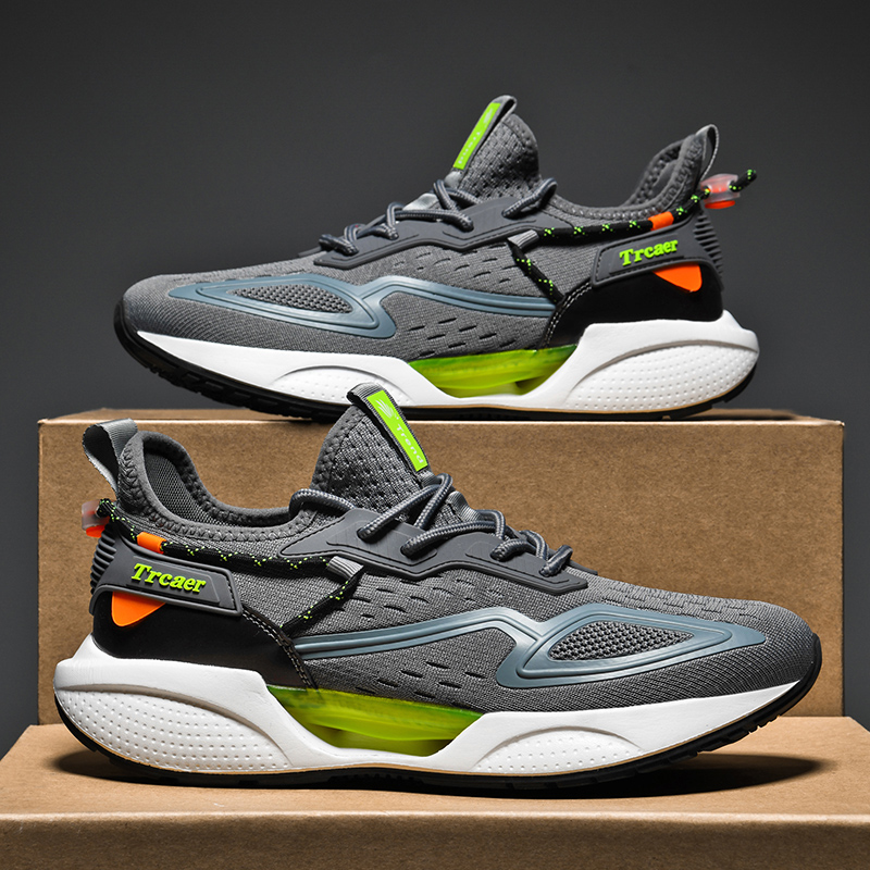 Men'S Shoes Good For Running - Baskets à plateforme pour hommes, chaussures