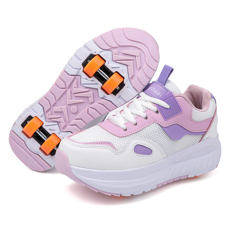 Men'S Shoes For Running - Patins à roulettes pour enfants, 4