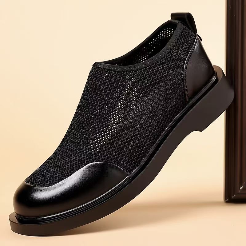 Men Shoes Uk - Nouvelles chaussures en cuir décontractées pour