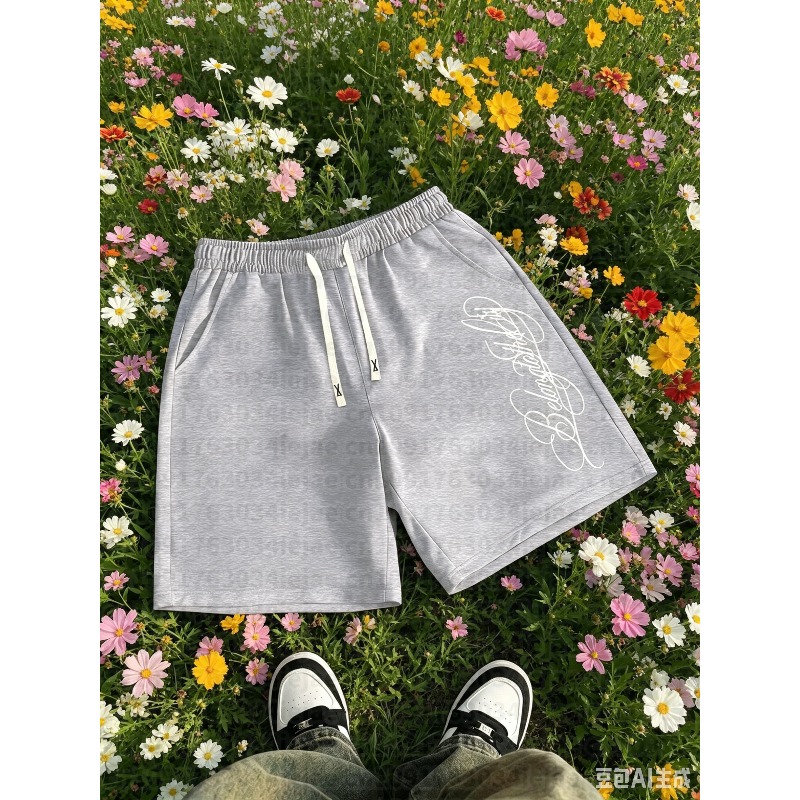 Men'S Shoes Good For Running - Shorts amples taille haute Y2K Harajuku