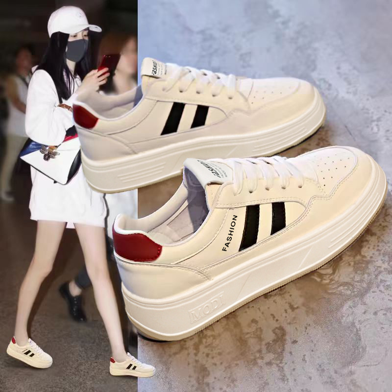 Running Shoes Lightweight - Baskets de sport rehaussantes pour femmes,