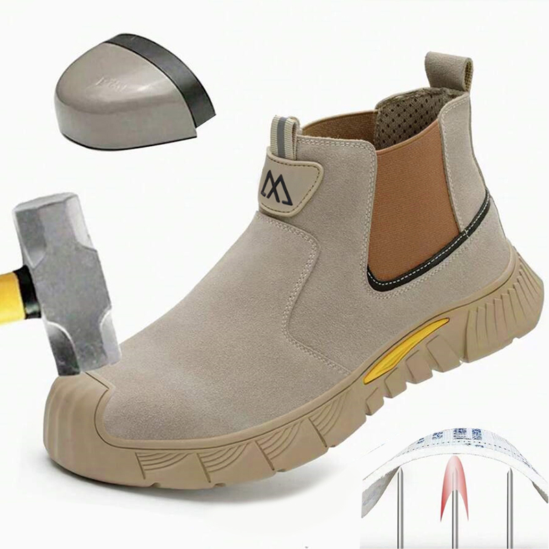 Men Shoes Sneakers - Chaussures de travail à embout en