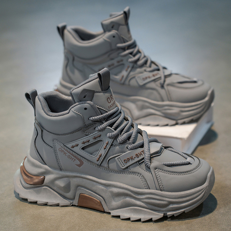 Men Shoes Running Sale - Chaussures montantes respirantes et antidérapantes pour