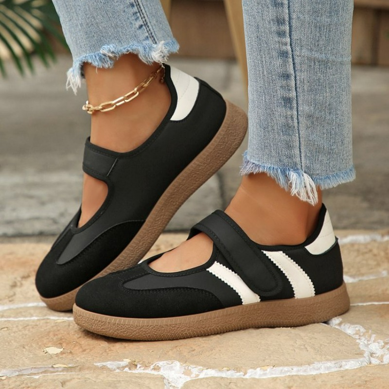 Running Shoes Lightweight - Chaussures décontractées pour femmes, respirantes, antidérapantes,