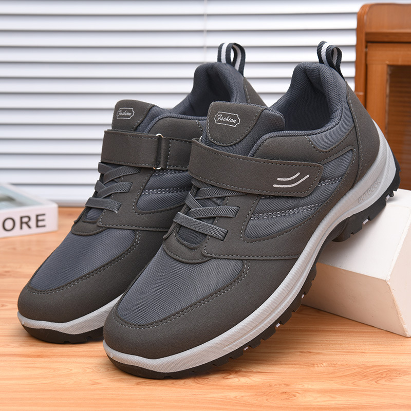 Men'S Shoes With Velcro - Nouvelles chaussures de sport décontractées pour