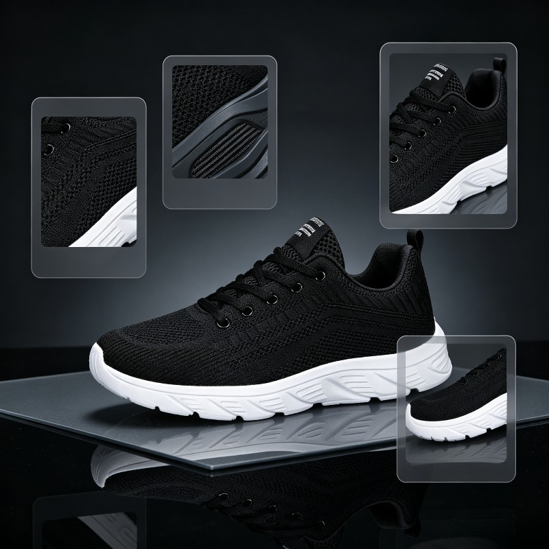 Men'S Shoes For Running - Baskets de sport pour hommes, en