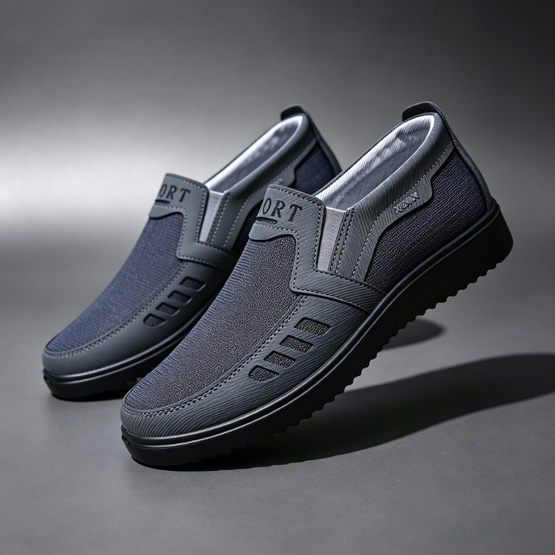Men'S Shoes For Suits - Mocassins en toile à enfiler pour