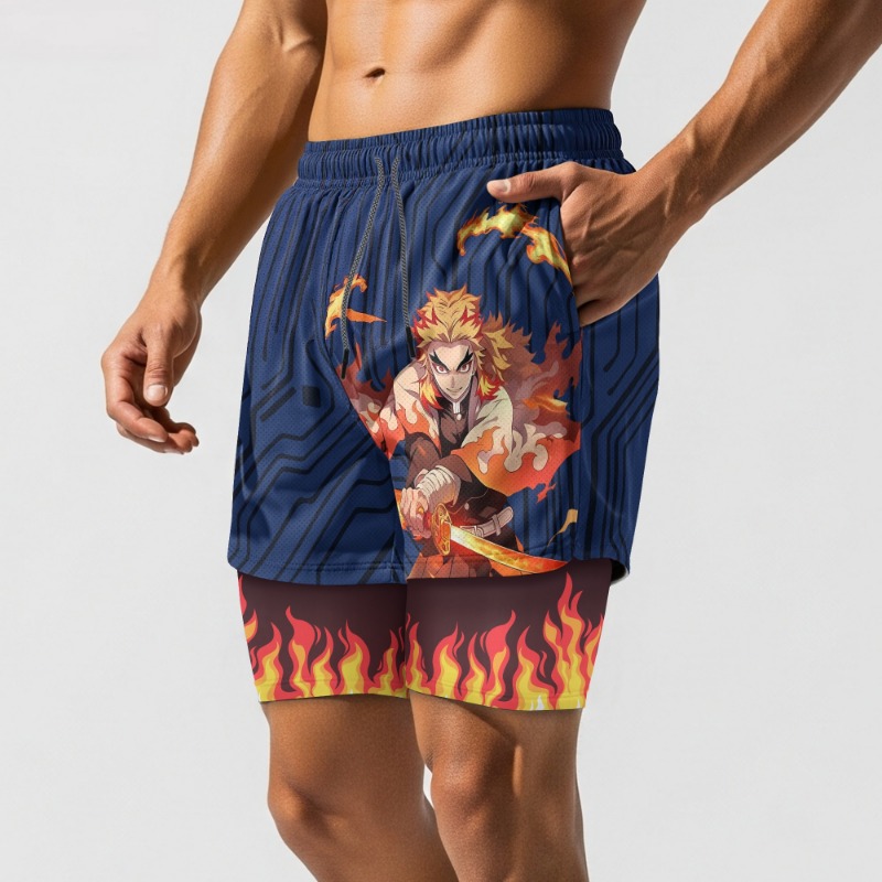 Men'S Shoes Good For Running - Shorts de sport 2 en 1