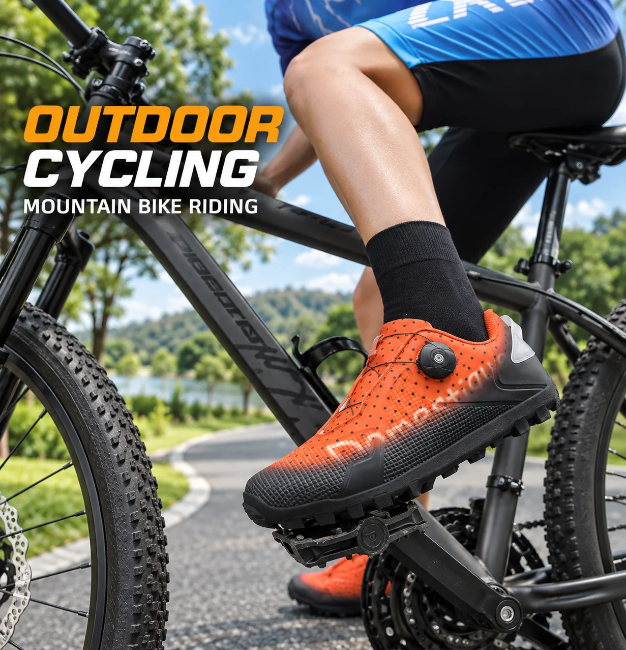 Men'S Shoes Dc - Chaussures de cyclisme pour VTT, tige