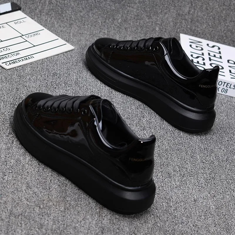 Chaussures décontractées blanc - Men Shoes Sneakers avis et prix