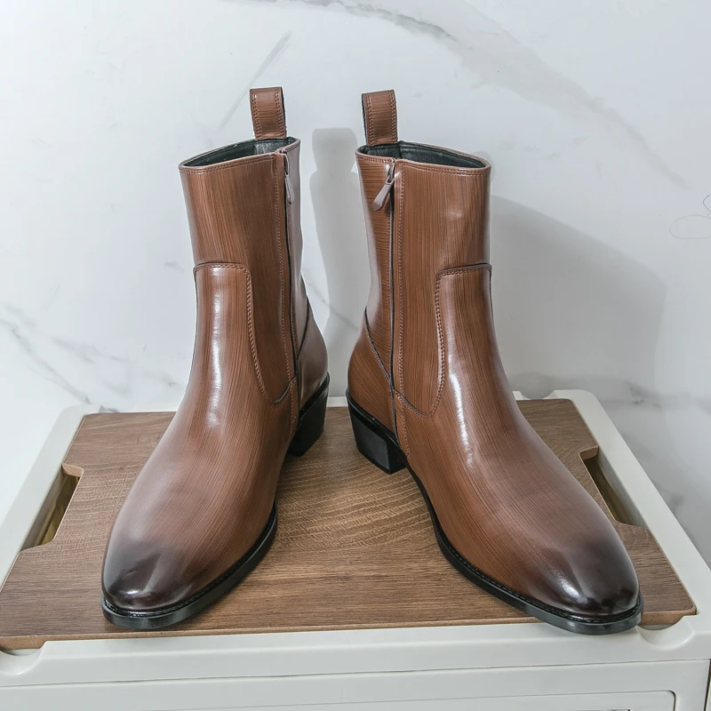 Bottines classiques confortabl - Men'S Shoes For Suits avis et prix