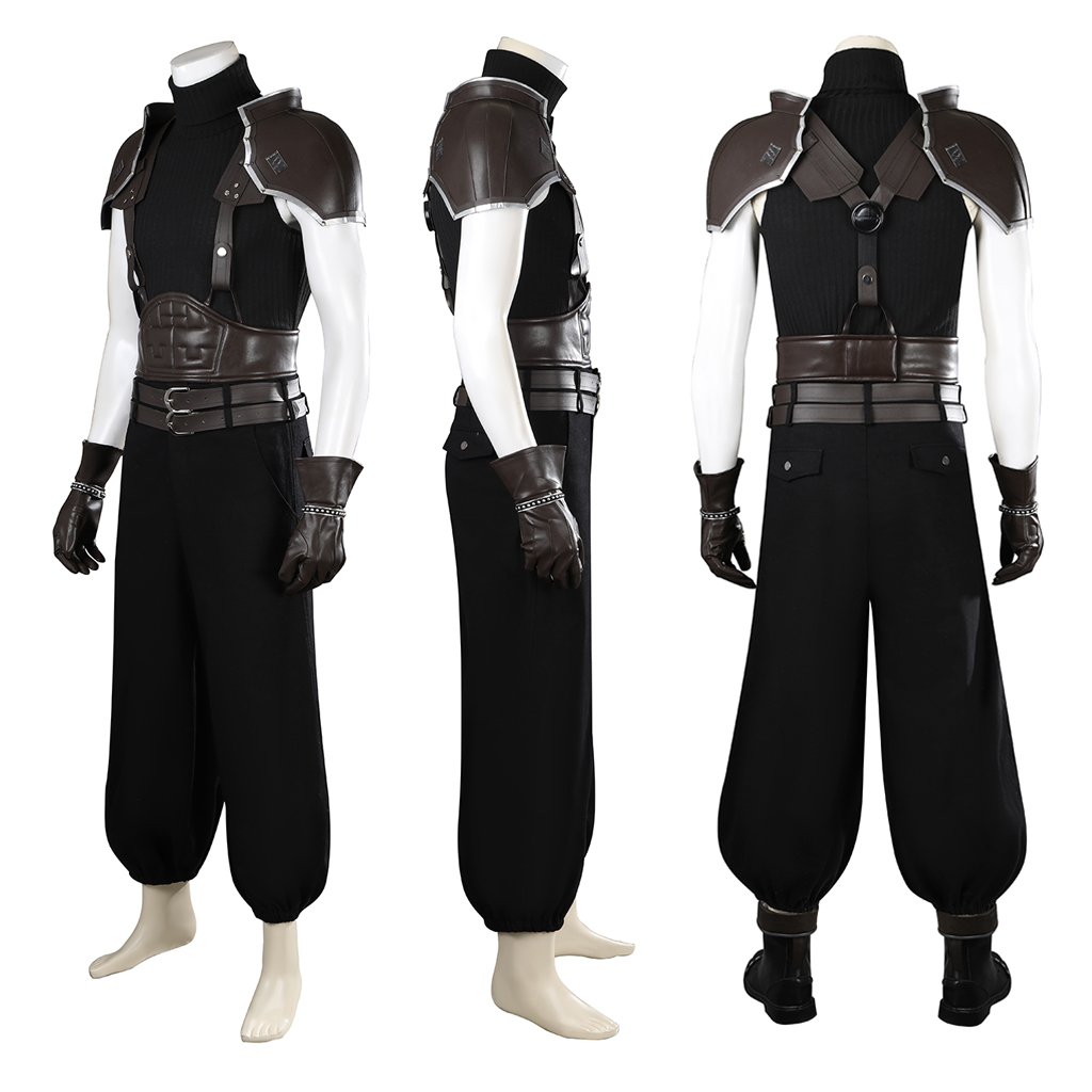 Costume de Cosplay Zack Fair F - Men'S Shoes For Suits avis et prix