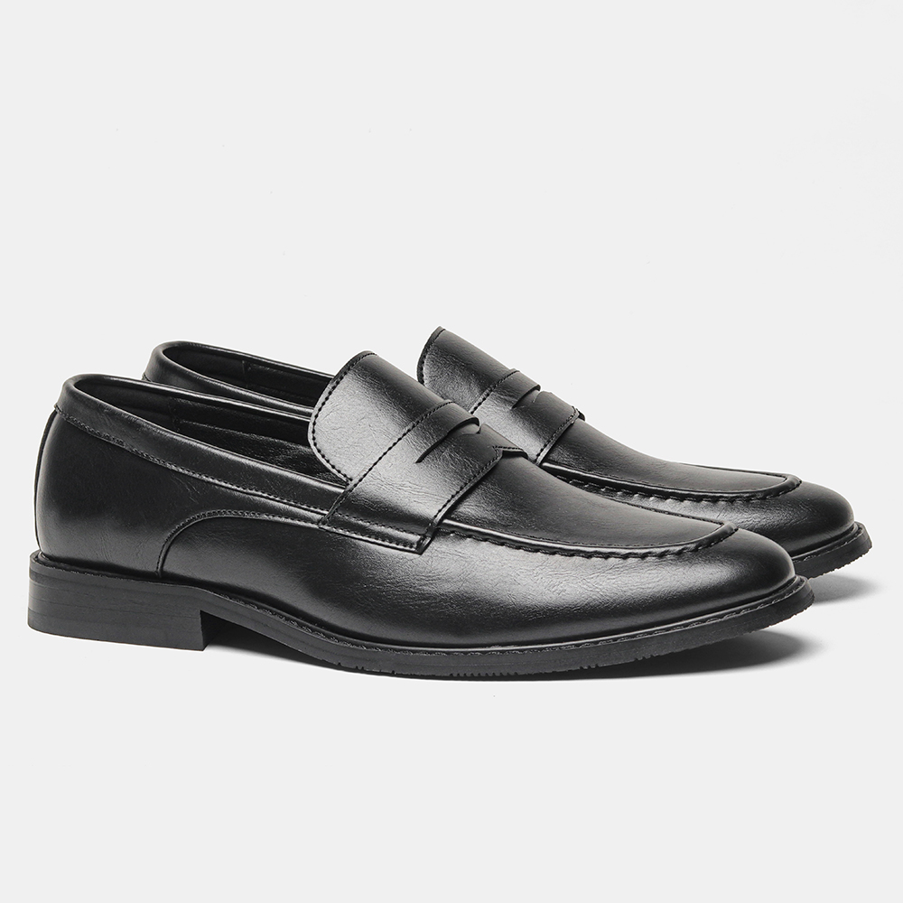 Mocassins noirs pour hommes, c - Men'S Shoes For Suits avis et prix