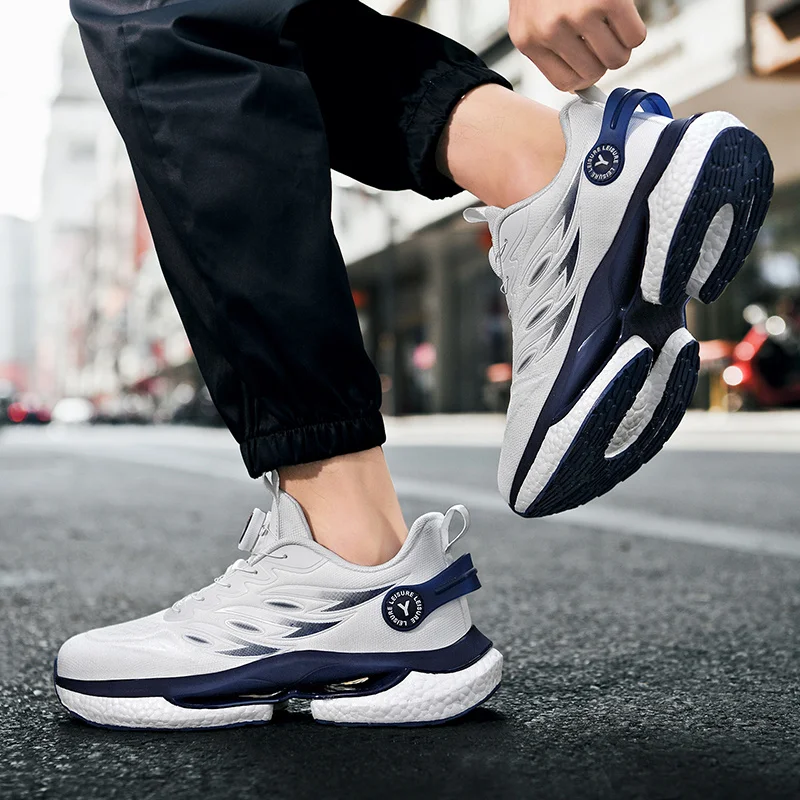 Antichoc confortable en plein  - Men Shoes Running Sale avis et prix