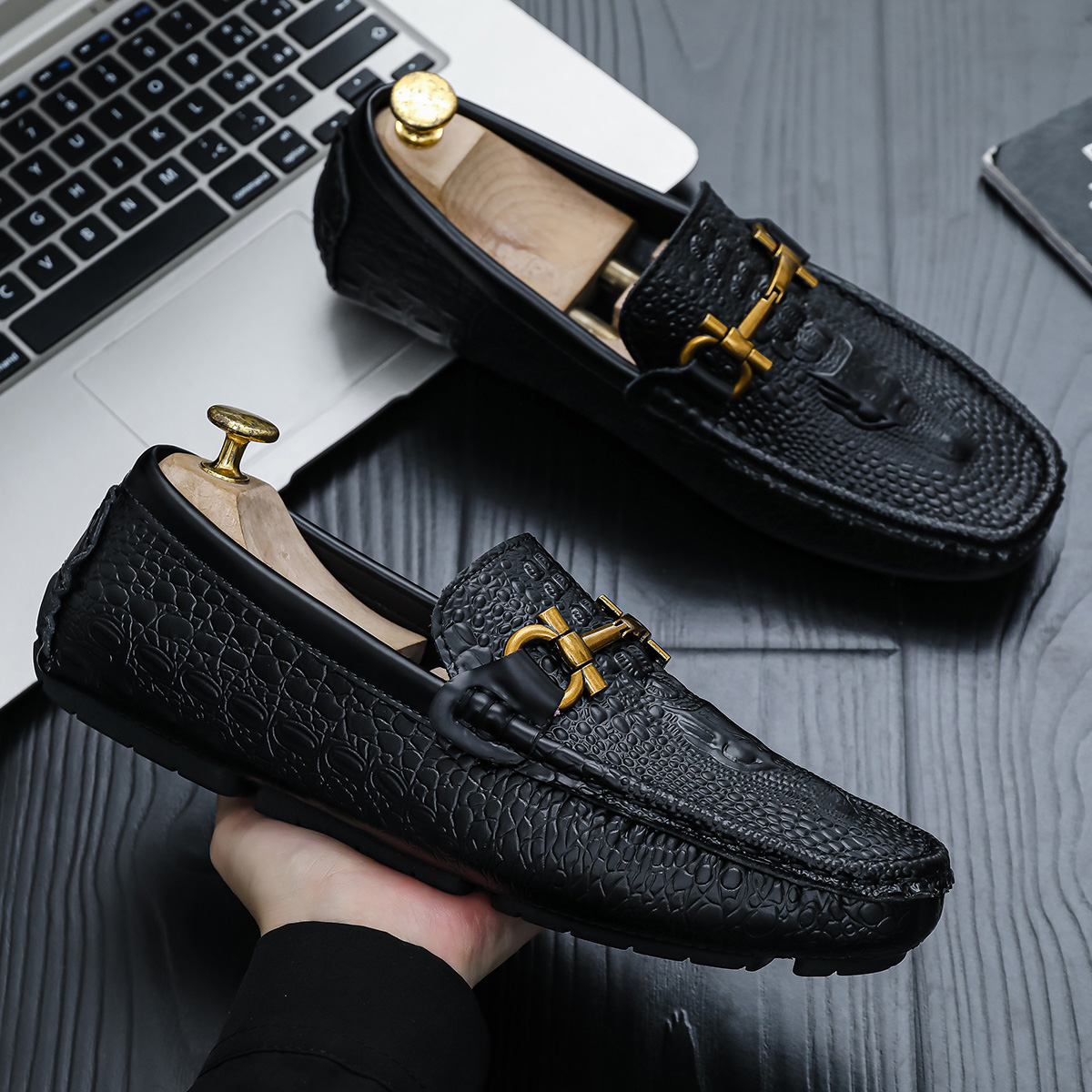 Mocassins de conduite pour hom - Men'S Shoes For Suits avis et prix
