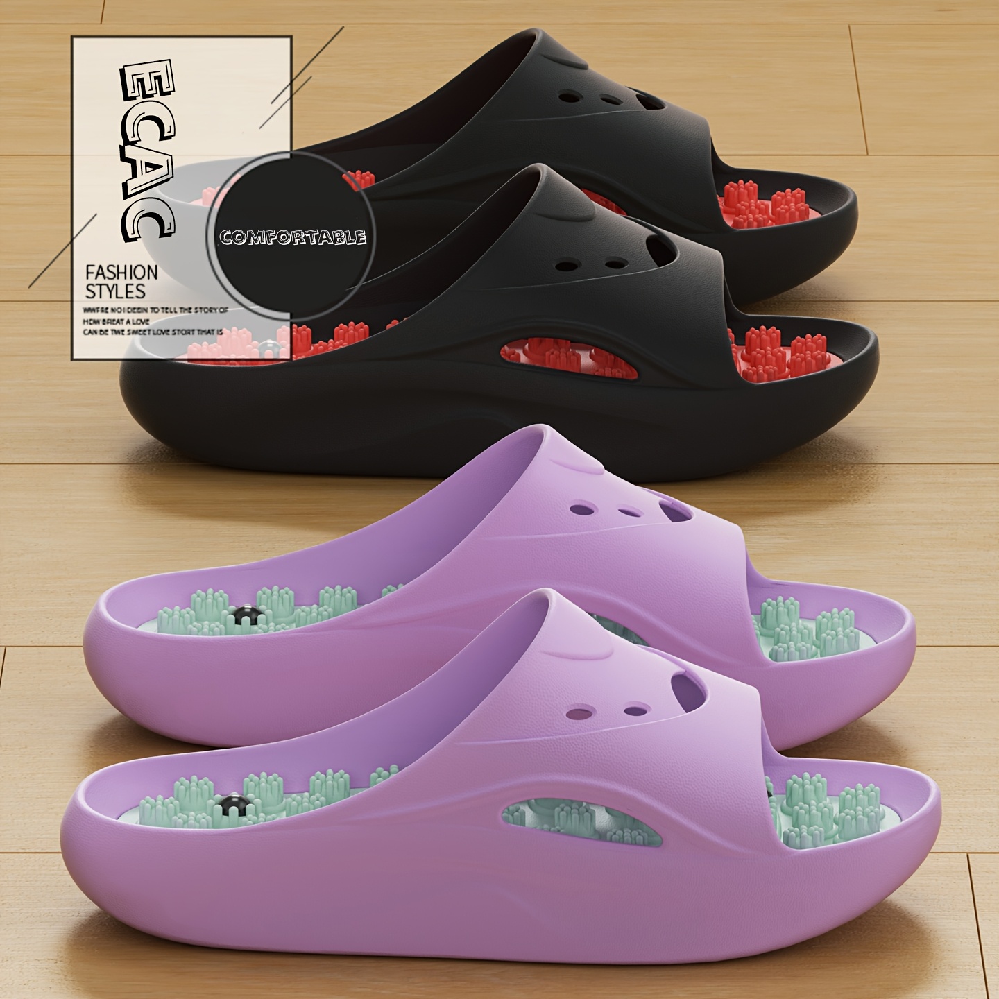Chaussons de massage EVA pour  - Men Shoes Size avis et prix