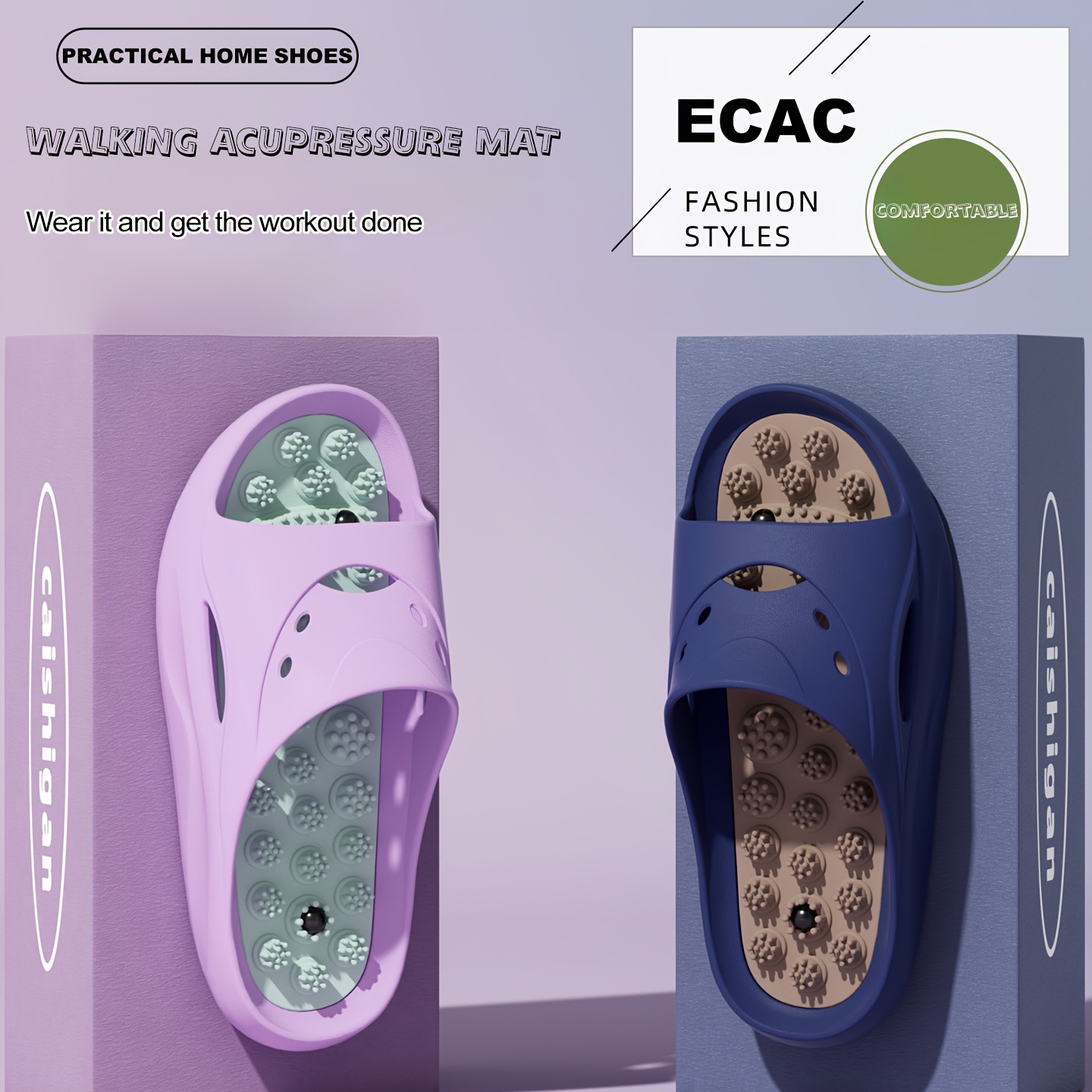 Chaussons de massage EVA pour  - Men Shoes Size avis et prix