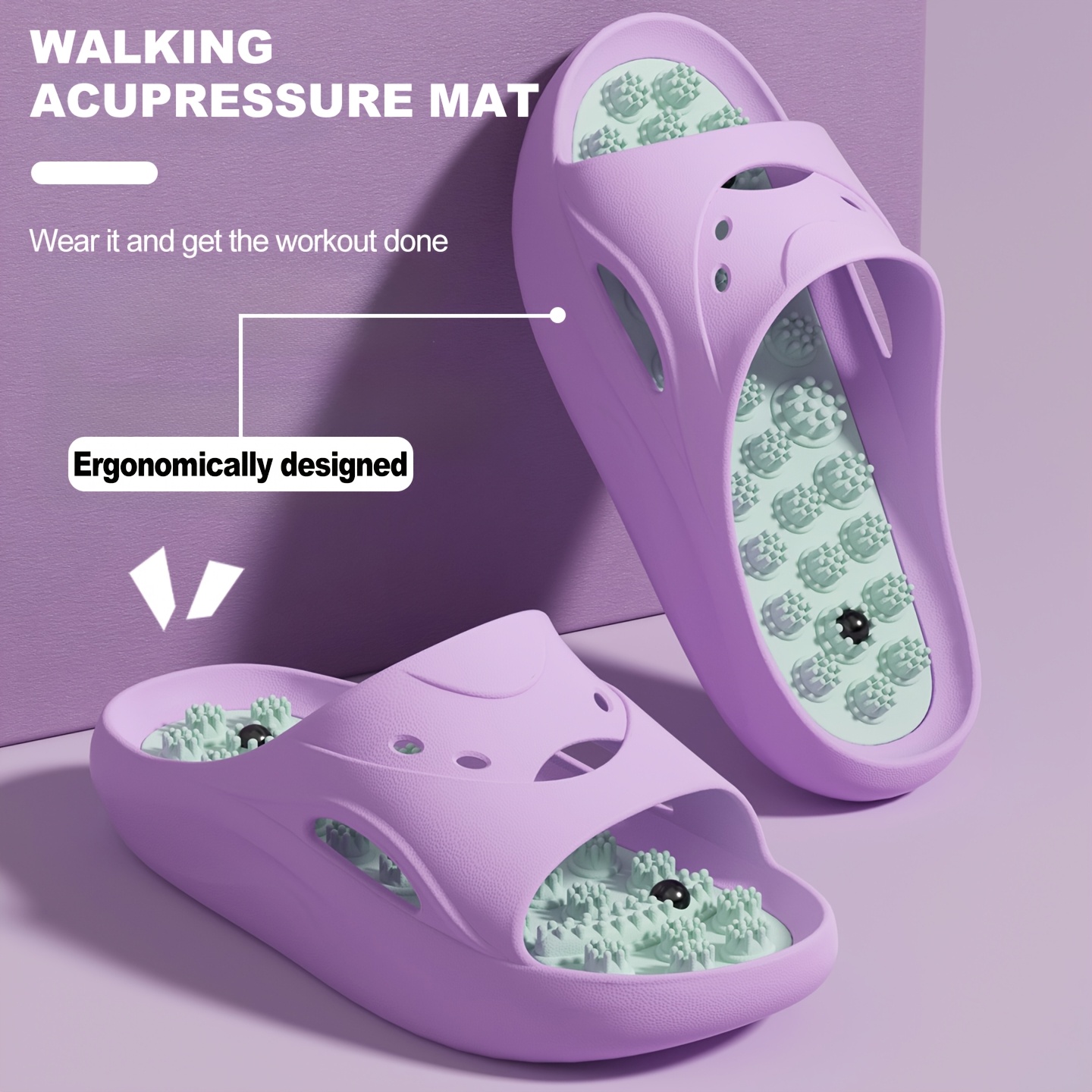 Chaussons de massage EVA pour  - Men Shoes Size avis et prix
