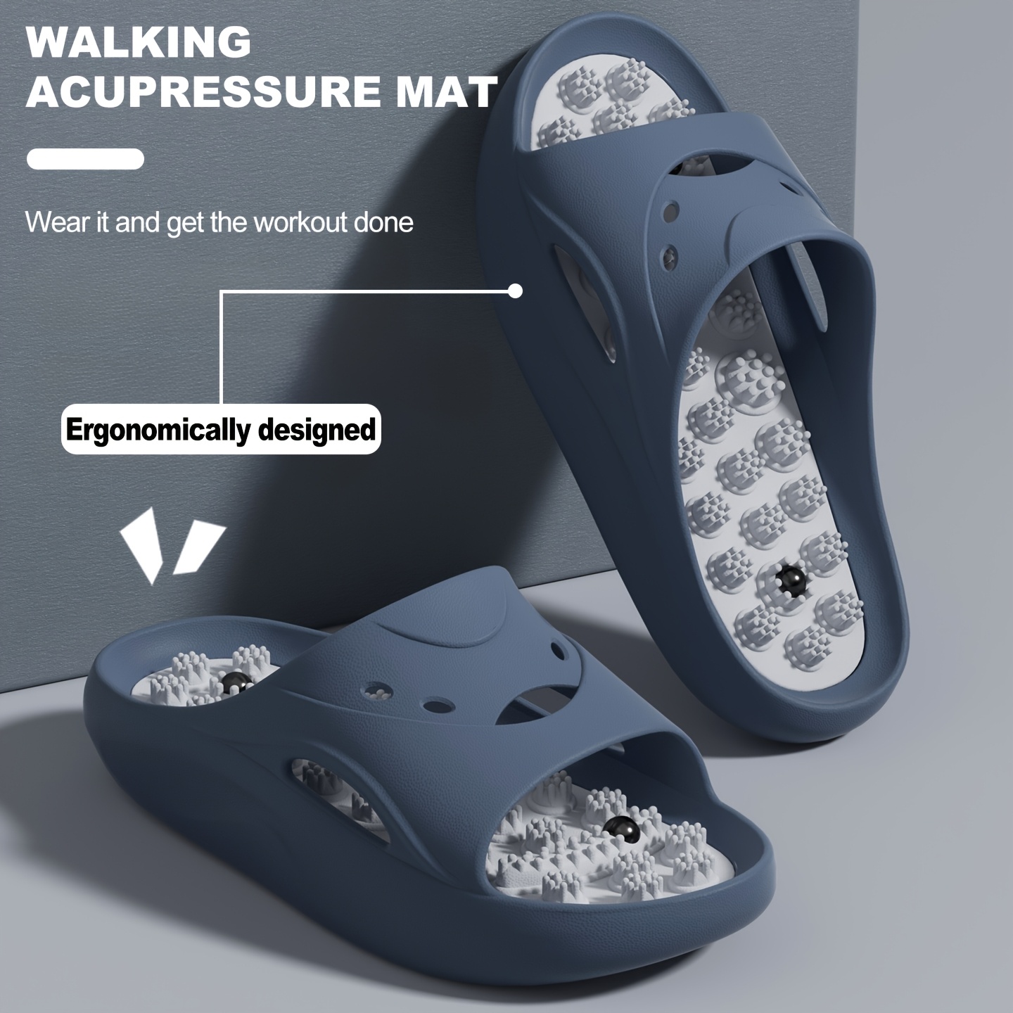 Chaussons de massage EVA pour  - Men Shoes Size avis et prix