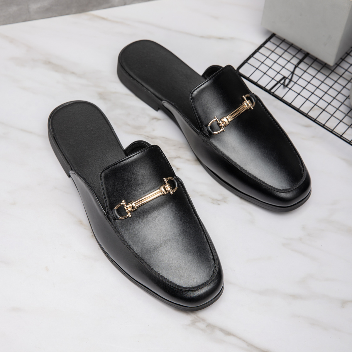 Mules décontractées pour homme - Men'S Shoes For Suits avis et prix