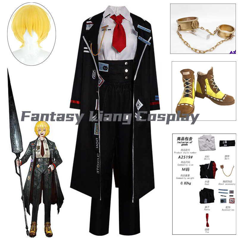 Costume de Cosplay Game Limbus - Men'S Shoes For Suits avis et prix