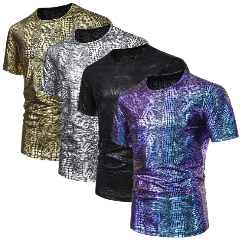 T-shirt graphique en peau de c - Men'S Shoes With Velcro avis et prix