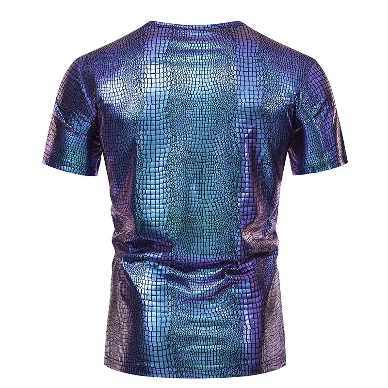 T-shirt graphique en peau de c - Men'S Shoes With Velcro avis et prix