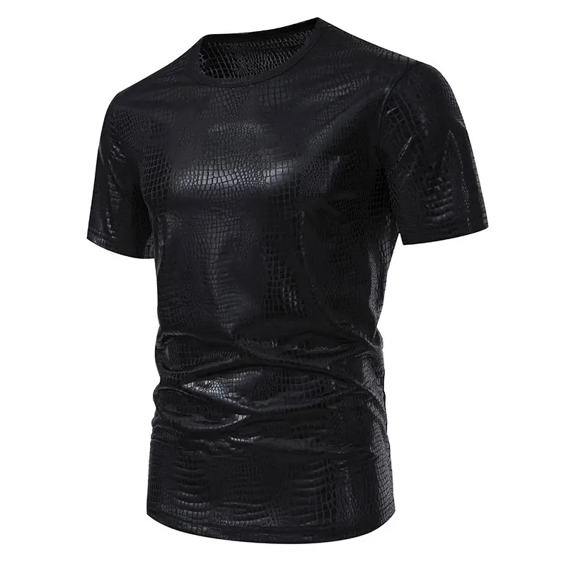 T-shirt graphique en peau de c - Men'S Shoes With Velcro avis et prix