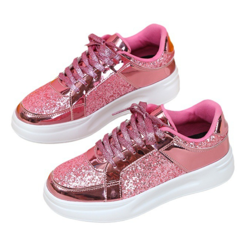 Chaussures à paillettes tendan - Running Shoes Lightweight avis et prix