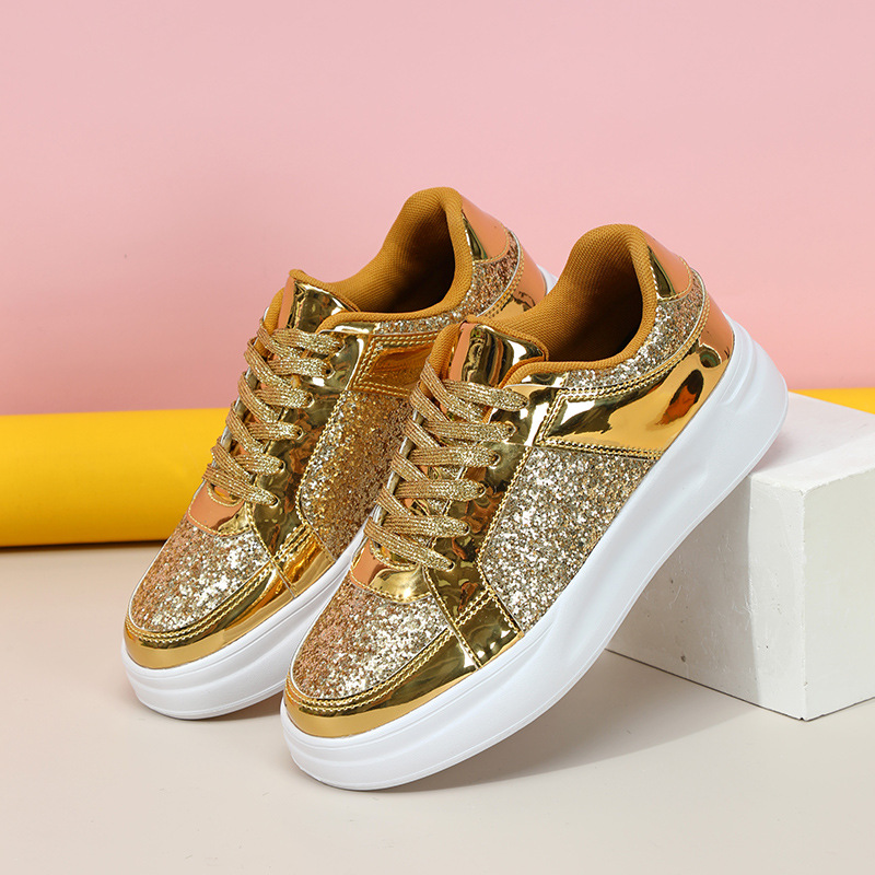 Chaussures à paillettes tendan - Running Shoes Lightweight avis et prix