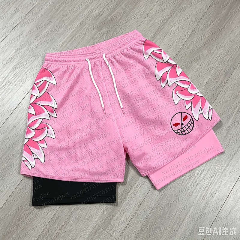 Shorts de course 2 en 1 imprim - Men'S Shoes Good For Running avis et prix