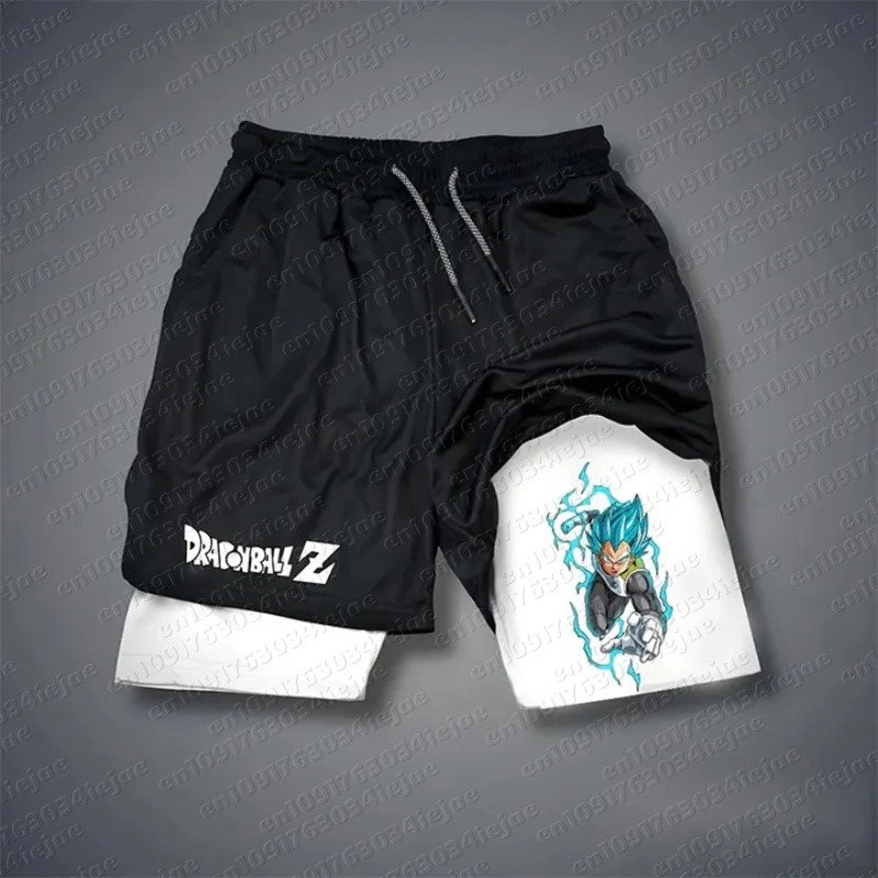 Shorts imprimés Dragon Ball An - Men'S Shoes Good For Running avis et prix