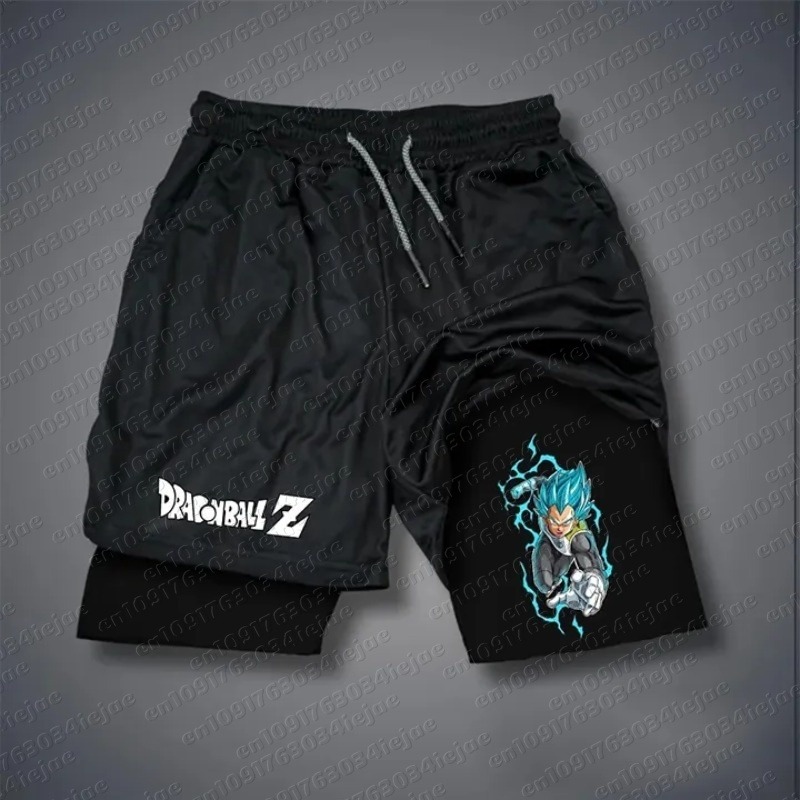 Shorts imprimés Dragon Ball An - Men'S Shoes Good For Running avis et prix