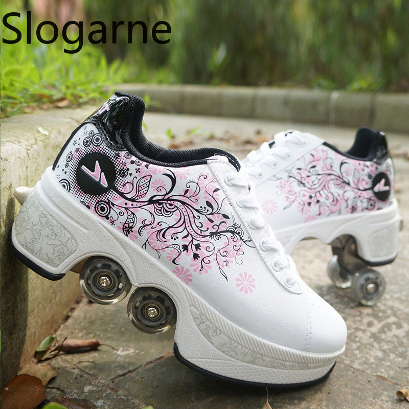 Femmes 4 roues déformation pat - Men'S Shoes For Running avis et prix