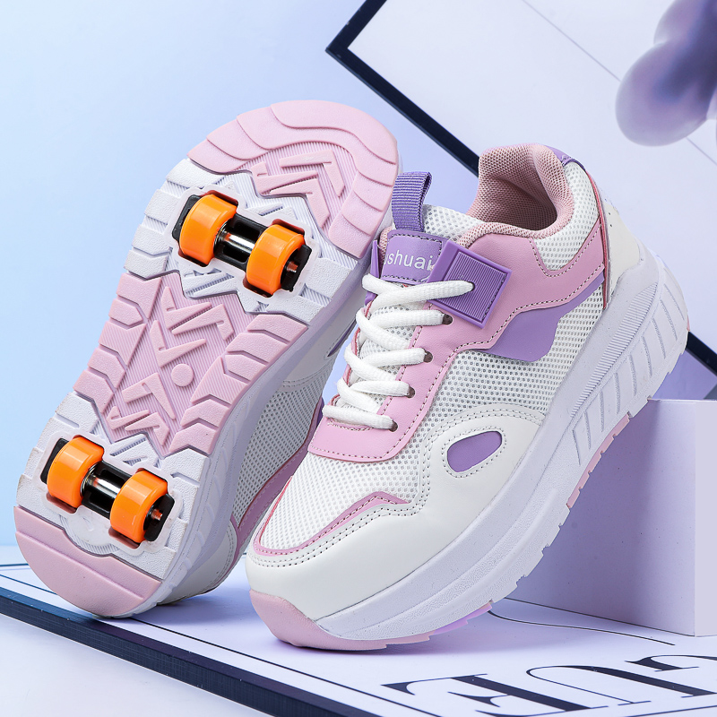 Patins à roulettes pour enfant - Men'S Shoes For Running avis et prix