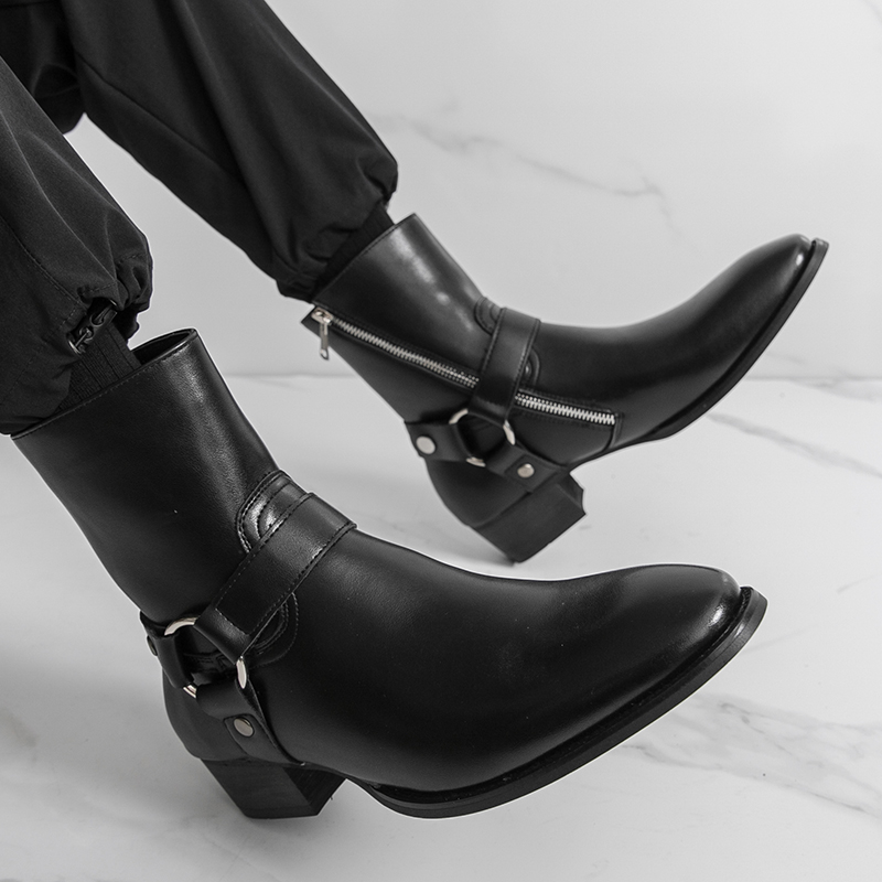 Bottes de Cowboy d'extérieur r - Men'S Shoes For Suits avis et prix