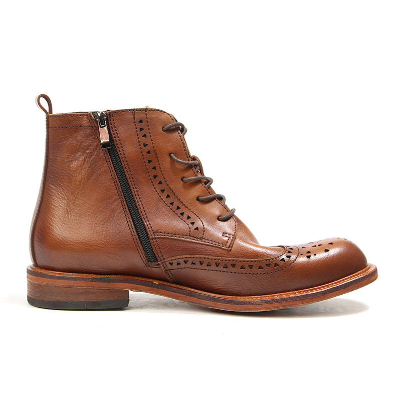 Bottines Chelsea Vintage en cu - Men'S Shoes For Suits avis et prix