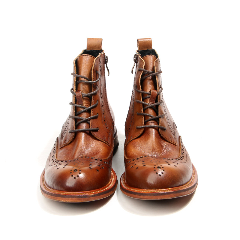 Bottines Chelsea Vintage en cu - Men'S Shoes For Suits avis et prix