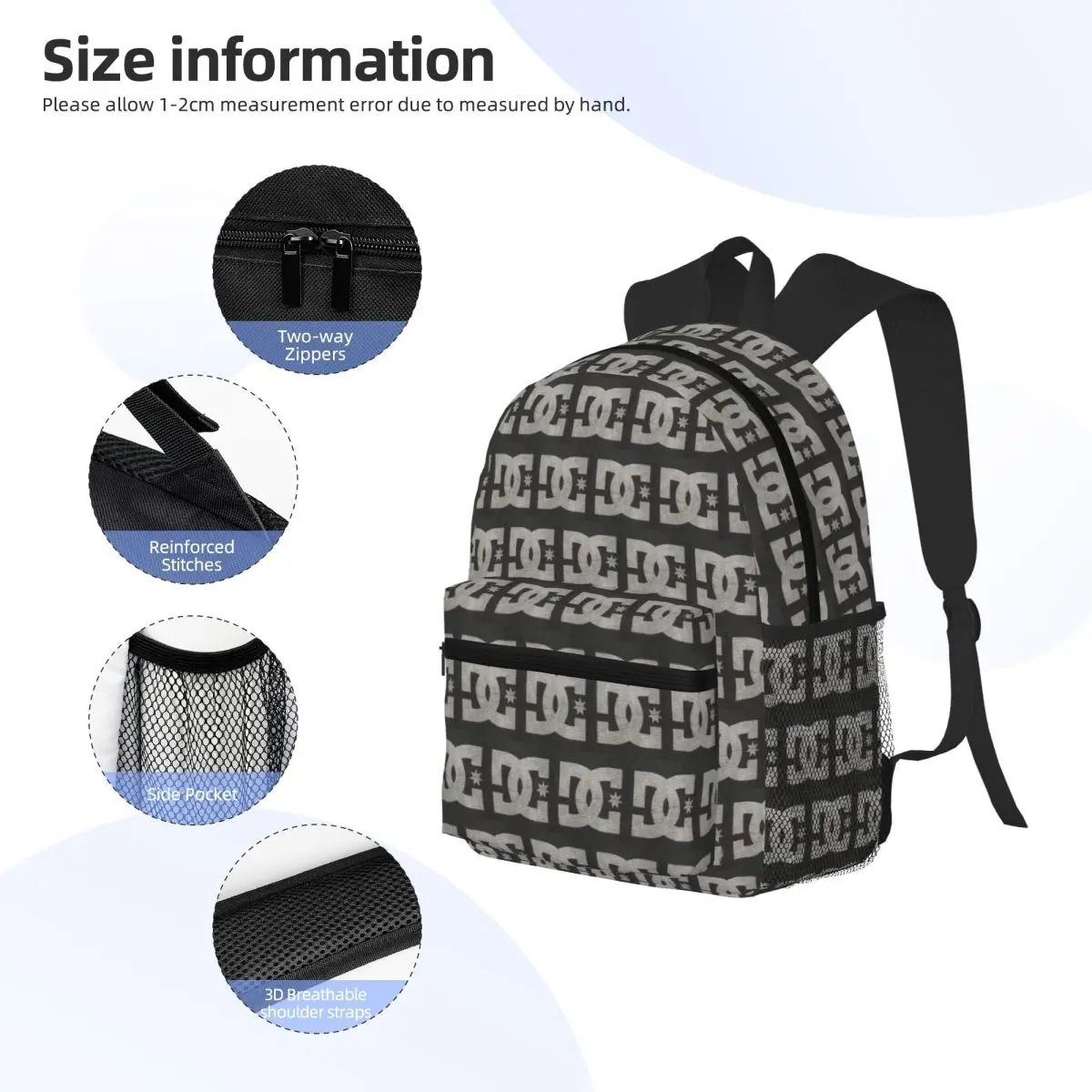 Sac à dos personnalisé DC Shoe - Men'S Shoes Dc avis et prix