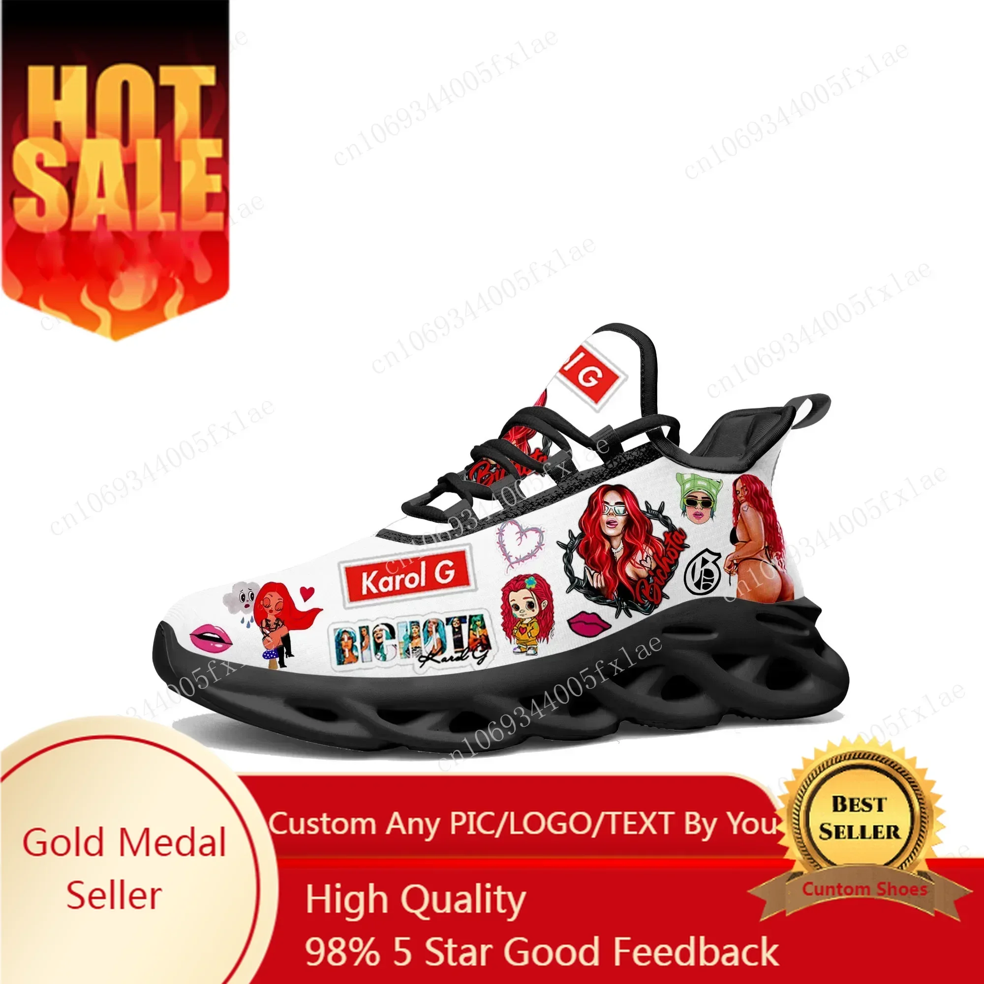Baskets plates Karol G Bichota - Men'S Shoes For Running avis et prix