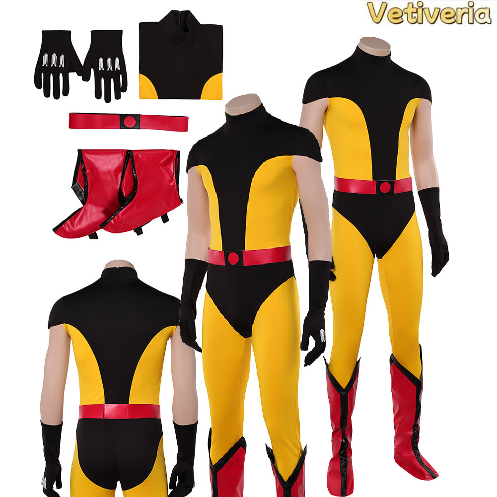 Costume de cosplay Logan le lo - Men'S Shoes For Suits avis et prix