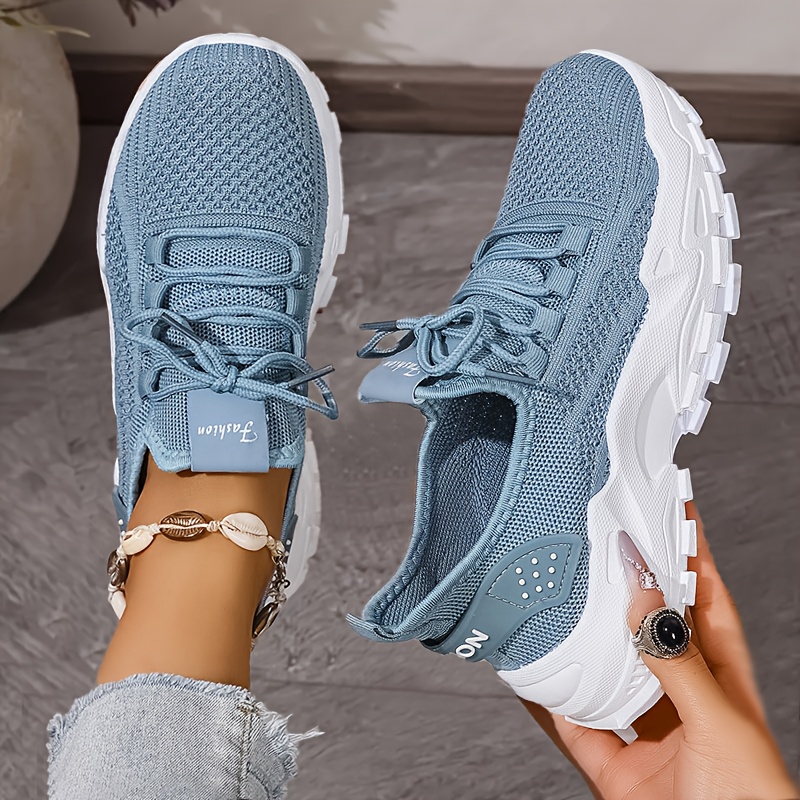 Baskets en tricot respirantes, - Running Shoes Lightweight avis et prix