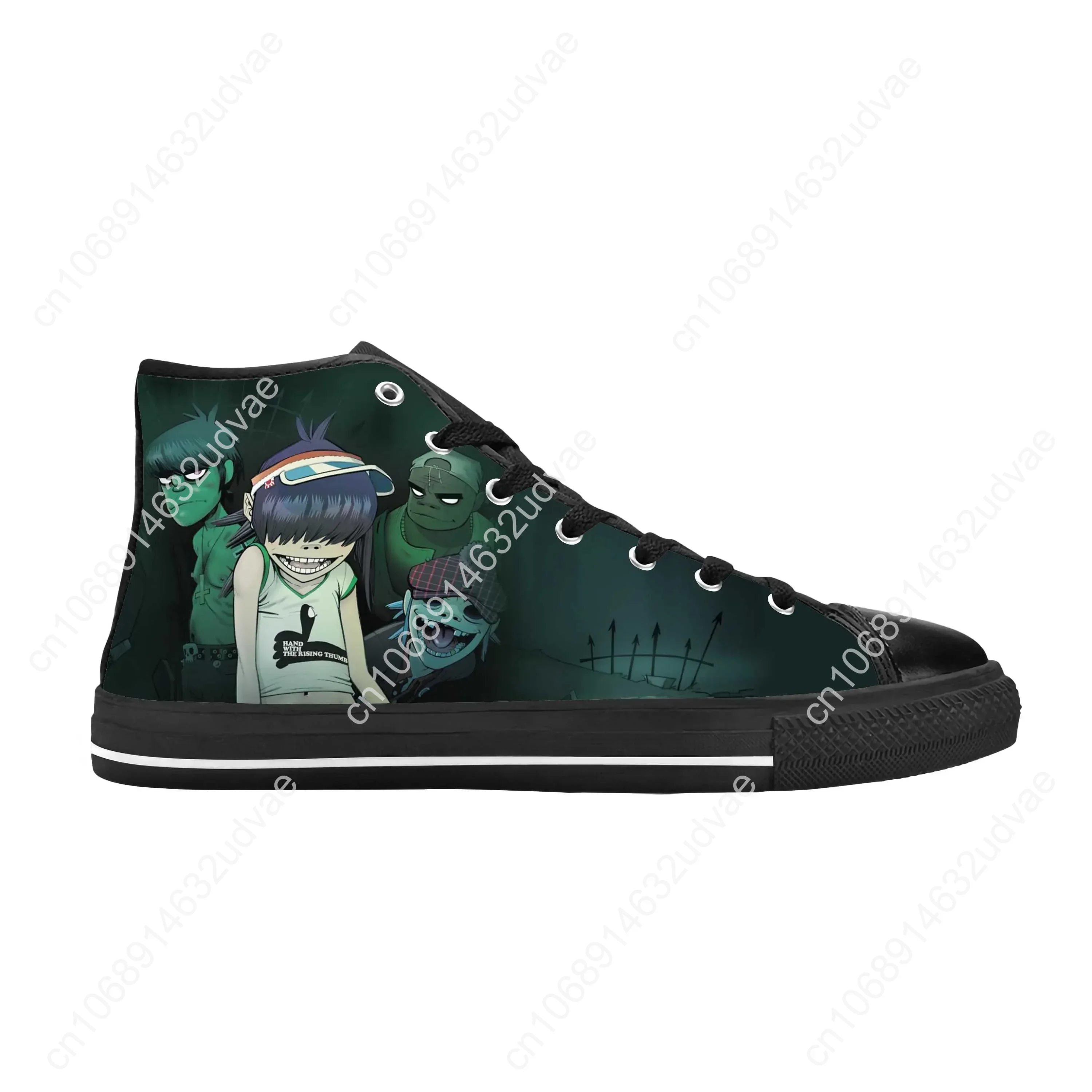 Gorillaz, groupe de rock brita - Men Shoes Uk avis et prix