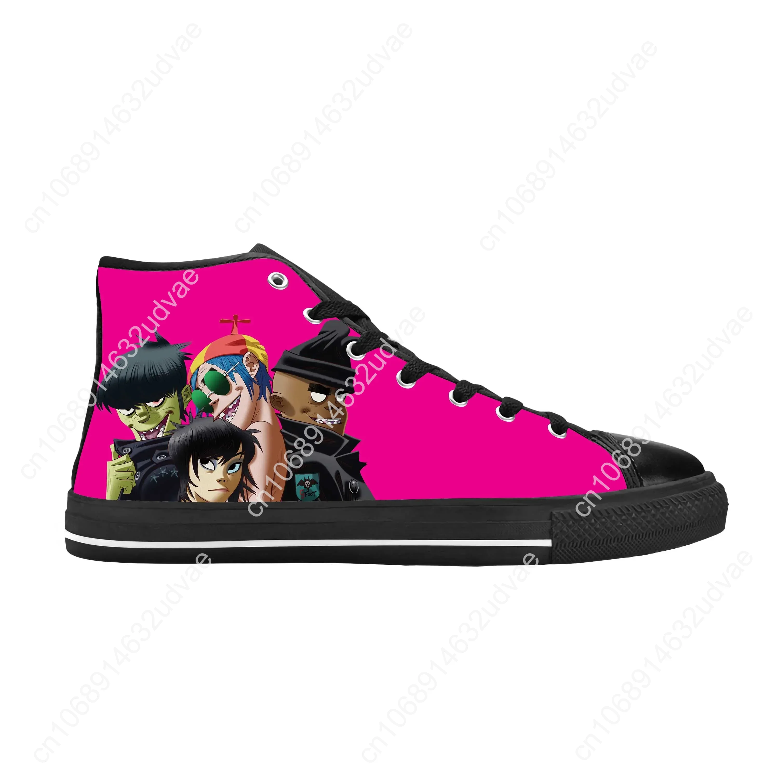 Gorillaz, groupe de rock brita - Men Shoes Uk avis et prix