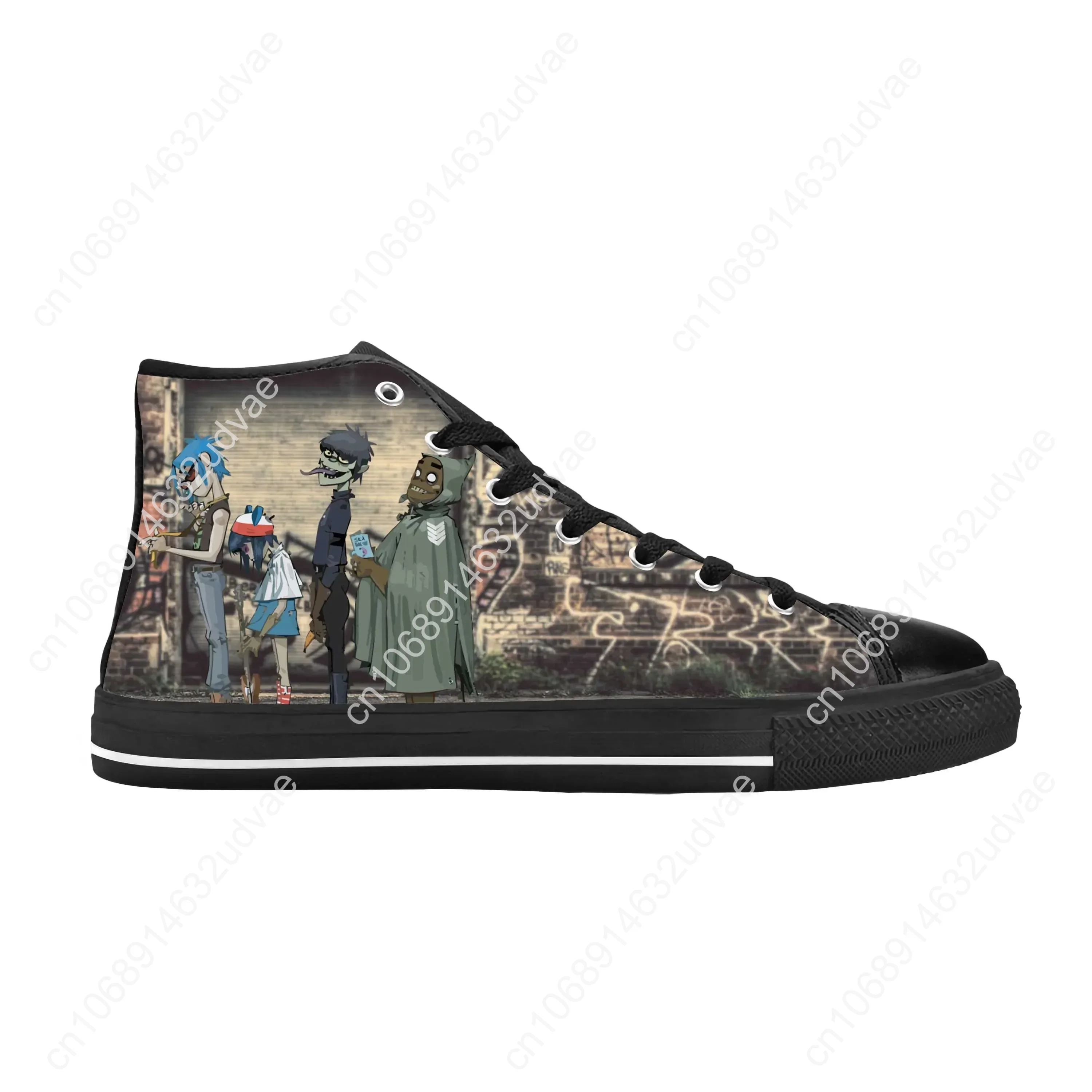 Gorillaz, groupe de rock brita - Men Shoes Uk avis et prix