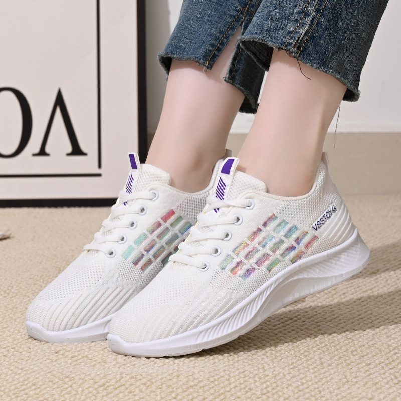 Chaussures en tissu style Péki - Running Shoes Lightweight avis et prix